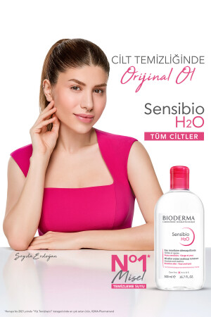 Sensibio H2O Hassas ve Normal Ciltler için Micellar Makyaj Temizleme Suyu 250 ml 3401575390447 - 11