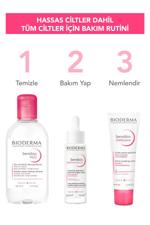 Sensibio H2O Hassas ve Normal Ciltler için Micellar Makyaj Temizleme Suyu 250 ml 3401575390447 - 15