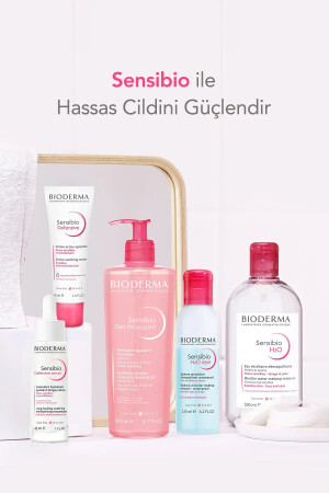 Sensibio H2O Hassas ve Normal Ciltler için Micellar Makyaj Temizleme Suyu 250 ml 3401575390447 - 16