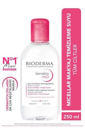 Sensibio H2O Hassas ve Normal Ciltler için Micellar Makyaj Temizleme Suyu 250 ml 3401575390447 - 3