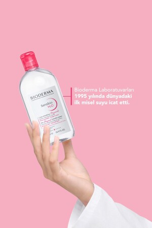 Sensibio H2O Micellar Makyaj Temizleme Suyu Hassas ve Normal Ciltler 500 ml - 9