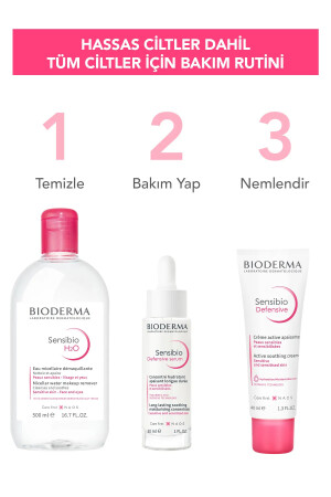 Sensibio H2O Micellar Makyaj Temizleme Suyu Hassas ve Normal Ciltler 500 ml - 15