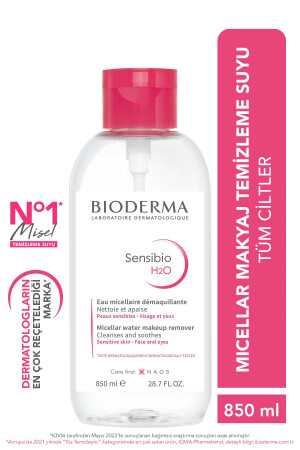 Sensibio H2O Micellar Makyaj Temizleme Suyu Hassas ve Normal Ciltler 850 ml - 3