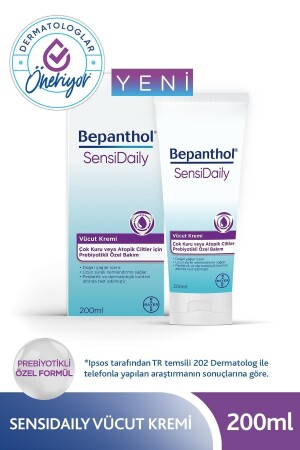 Sensidaily Vücut Kremi 200ml - 2