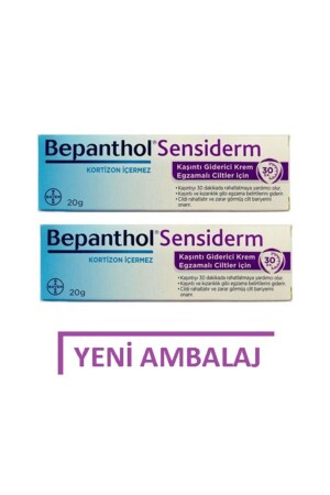 Sensiderm Kaşıntı Giderici Krem 20gr 2 Adet frmgrg63502232 - 2