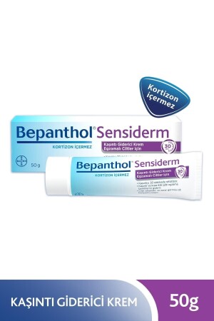 Sensiderm Kaşıntı Krem 50gr - 3