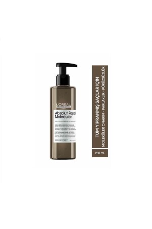 Serie Expert Absolut Repair Molecular Rinse Seru für alle geschädigten Haare - 3