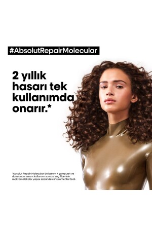 Serie Expert Absolut Repair Molecular Rinse Seru für alle geschädigten Haare - 4