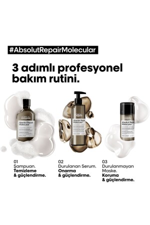 Serie Expert Absolut Repair Molecular Rinse Seru für alle geschädigten Haare - 6