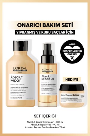 Serie Expert Absolut Repair Onarıcı Bakım Tanışma Seti - 1