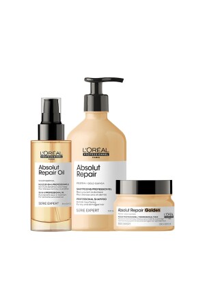 Serie Expert Absolut Repair Reparaturset für geschädigtes Haar - 3