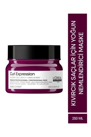 Serie Expert Curl Expression Kıvırcık Saçlar Için Yoğun Nemlendirici Saç Maske - 3