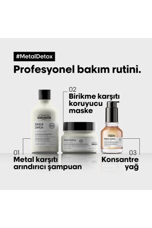 Serie Expert Metal Detox Oil Konsantre Yağ 50ml - 9