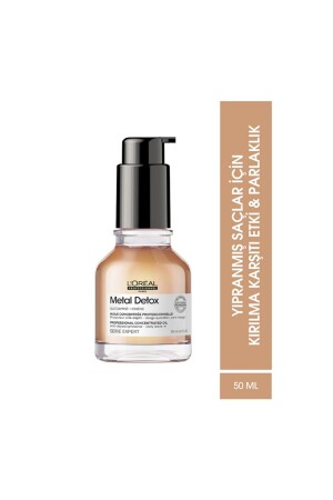 Serie Expert Metal Detox Oil Konzentriertes Öl 50 ml - 4