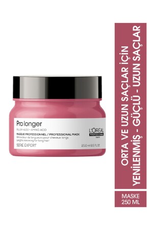 Serie Expert Pro Longer Saç Boylarının Görünümünü Yenileyici Maske 250 Ml - 1