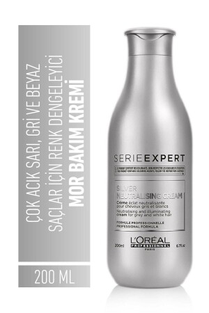 Serie Expert Silver Color Balancer M für sehr hellblondes, graues und weißes Haar - 2