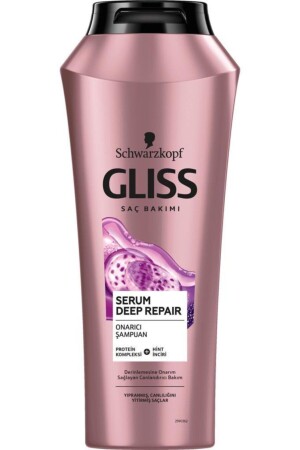 Serum Deep Repair Repair Shampoo – mit Proteinkomplex und indischer Feige, 500 ml - 6