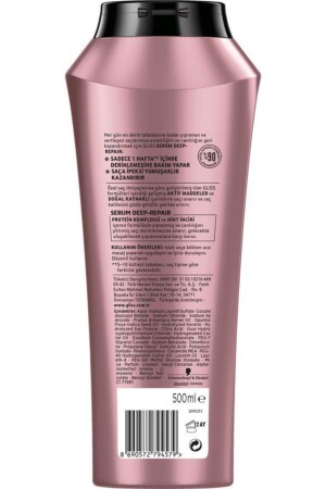 Serum Deep Repair Repair Shampoo – mit Proteinkomplex und indischer Feige, 500 ml - 7