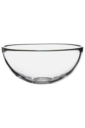 Servierschüssel, transparente Glasschüssel, Durchmesser: 20 cm, Snackschüssel, Höhe: 9 cm, GVG306 - 3