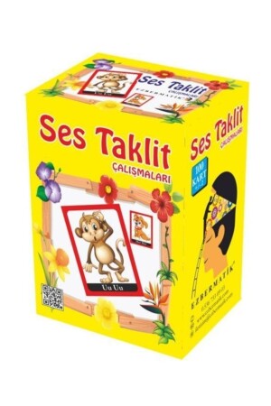 Ses Taklit Çalışmaları SES TAKLİT ÇALIŞMALARI - 3