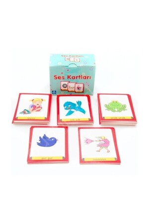 Ses Ve Taklit Kartları Özel Eğitim Yukakids 2414446109391CGA - 2