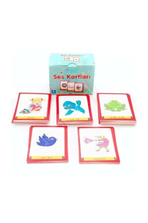 Ses Ve Taklit Kartları Özel Eğitim Yukakids 2414446109391CGA - 5