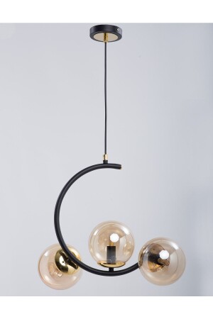 Sesa Black 3 Honey Lamp Kronleuchter 10116103 - 2