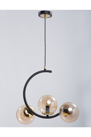 Sesa Black 3 Honey Lamp Kronleuchter 10116103 - 4