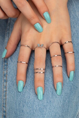 Set mit 10 Ringen 0028 - 3