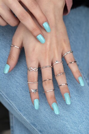 Set mit 12 Ringen 0008 - 2