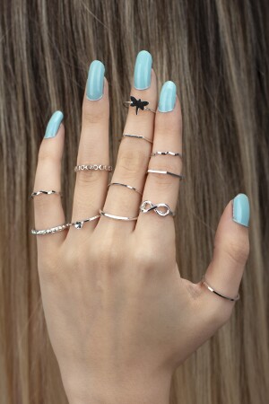 Set mit 12 Ringen 0008 - 4