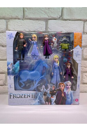 Set mit 2 Frozen-Figurenspielzeugen - 3