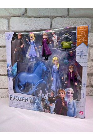 Set mit 2 Frozen-Figurenspielzeugen - 4