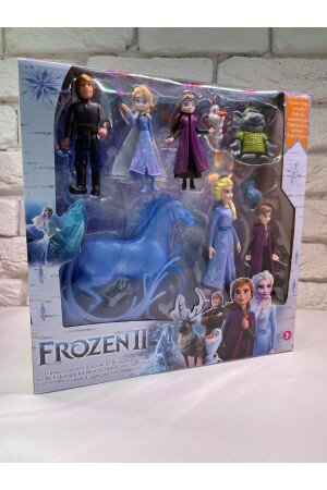 Set mit 2 Frozen-Figurenspielzeugen - 5