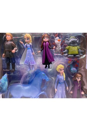 Set mit 2 Frozen-Figurenspielzeugen - 6