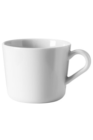 Set mit 2 weißen Tassen, Kaffee- und Teetassen, 240 ml, IKEA99990625 - 6