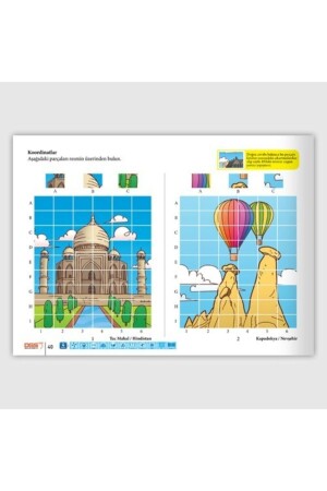 Set zur Stärkung der Aufmerksamkeit ab 11 Jahren + Set zur visuellen Aufmerksamkeit - 5