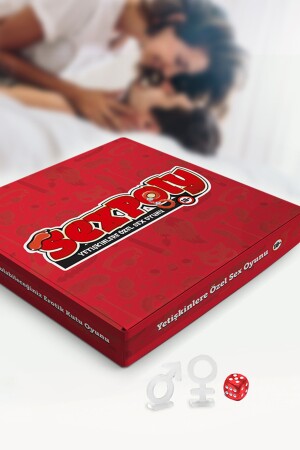 Sexpoly Bed Box Game Special für Erwachsene erotischekutuoyunu02 - 4