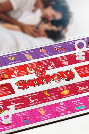 Sexpoly Bed Box Game Special für Erwachsene erotischekutuoyunu02 - 5