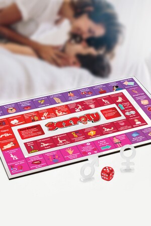 Sexpoly Bed Box Game Special für Erwachsene erotischekutuoyunu02 - 6