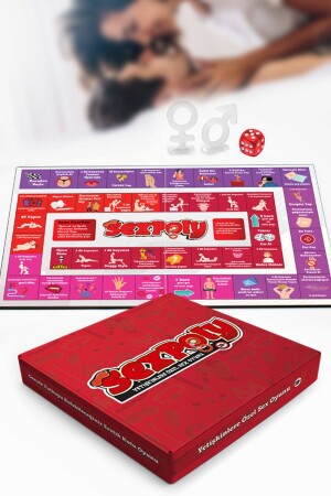 Sexpoly Bed Box Game Special für Erwachsene erotischekutuoyunu02 - 3