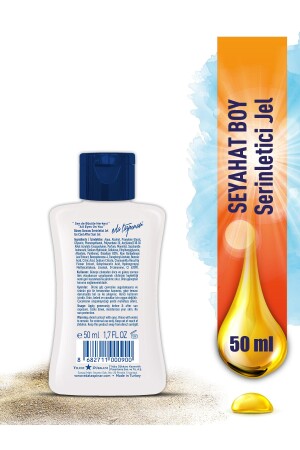 Seyahat Boy Set Mini Güneş Sonrası Serinletici Jel -50ml. - 4