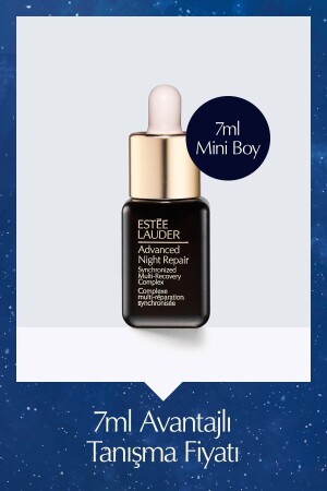 Seyahat Boy Yaşlanma Karşıtı Serum - Advanced Night Repair Onarıcı Gece Serumu 7 ml Mini Boy 79752 - 2