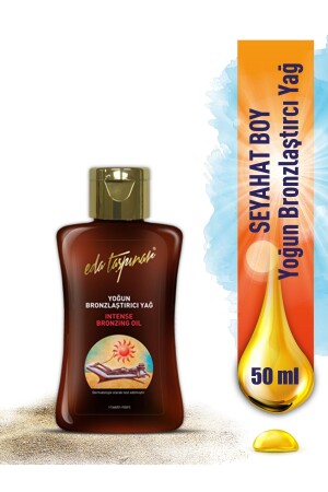 Seyahat Boy Yoğun Bronzlaştırıcı Yağ 50ml. - 2