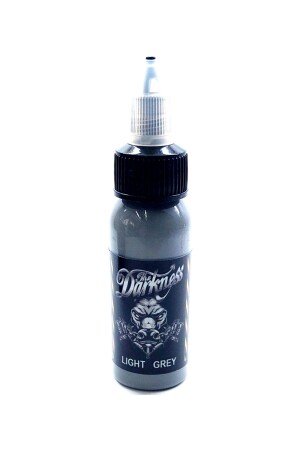 Shadow Tattoo Farbe Hellgrau Farbe Dunkelheit 30 ml - 2