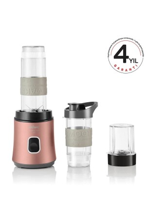 Shake'N Take Joy Kişisel Blender AR1101 600W Rose - 2