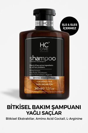 Shampoo für fettiges Haar – 340 ml. - 1