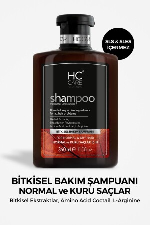 Shampoo für normales und trockenes Haar – 340 ml. - 3