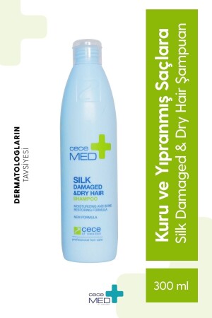 Shampoo für trockenes, strapaziertes und gefärbtes Haar 300 ml - 2