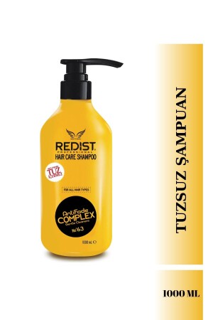 Shampoo Haarpflege Salzfreies Shampoo 1000 ml - 5